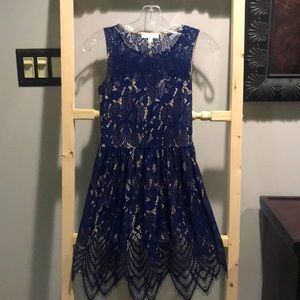 Junior’s Lace Dress